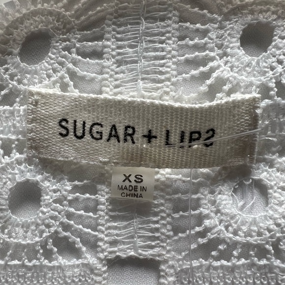 White open front Jacket - Picture 5 of 5